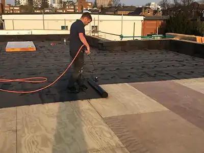 flat roofing